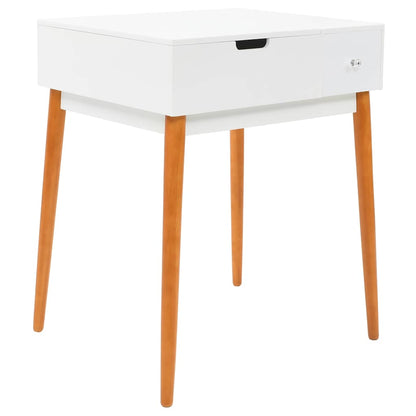 245752 vidaXL Dressing Table with Mirror MDF 60x50x86 cm 2