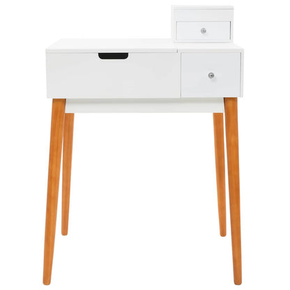 245752 vidaXL Dressing Table with Mirror MDF 60x50x86 cm 5