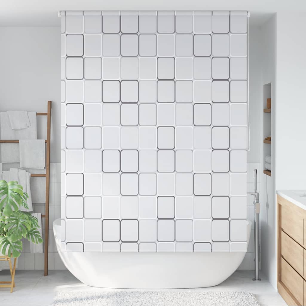 vidaXL Shower Roller Blind 160 x 240 cm
