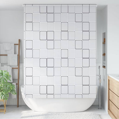 vidaXL Shower Roller Blind 160 x 240 cm