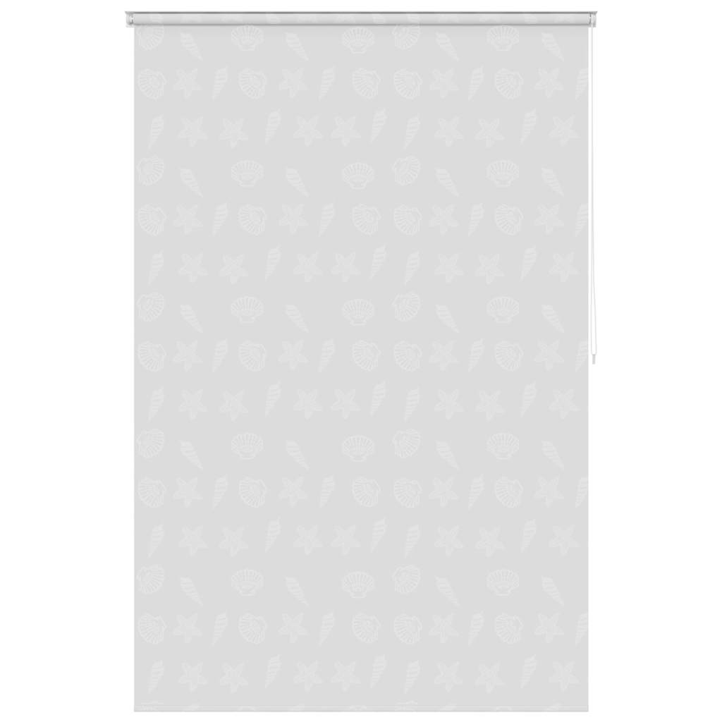 vidaXL Shower Roller Blind 140x240 cm Sea Star 2