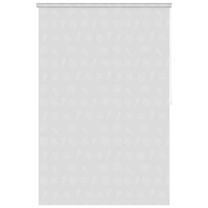 vidaXL Shower Roller Blind 140x240 cm Sea Star 2