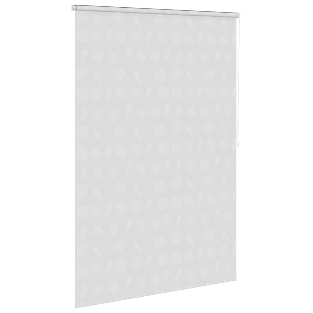 vidaXL Shower Roller Blind 140x240 cm Sea Star 3