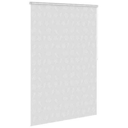vidaXL Shower Roller Blind 140x240 cm Sea Star 3