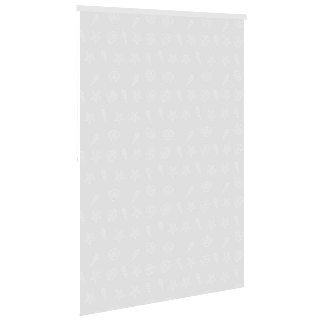 vidaXL Shower Roller Blind 140x240 cm Sea Star 4