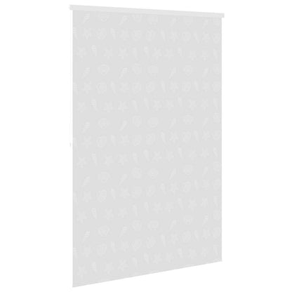 vidaXL Shower Roller Blind 140x240 cm Sea Star 4