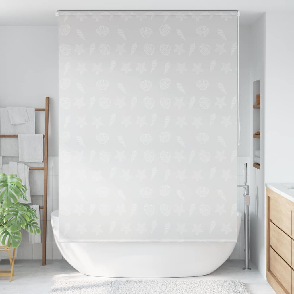 vidaXL Shower Roller Blind 140x240 cm Sea Star 1