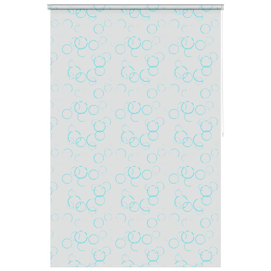 vidaXL Shower Roller Blind 140x240 cm Bubble 2