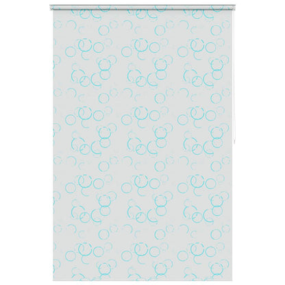 vidaXL Shower Roller Blind 140x240 cm Bubble 2