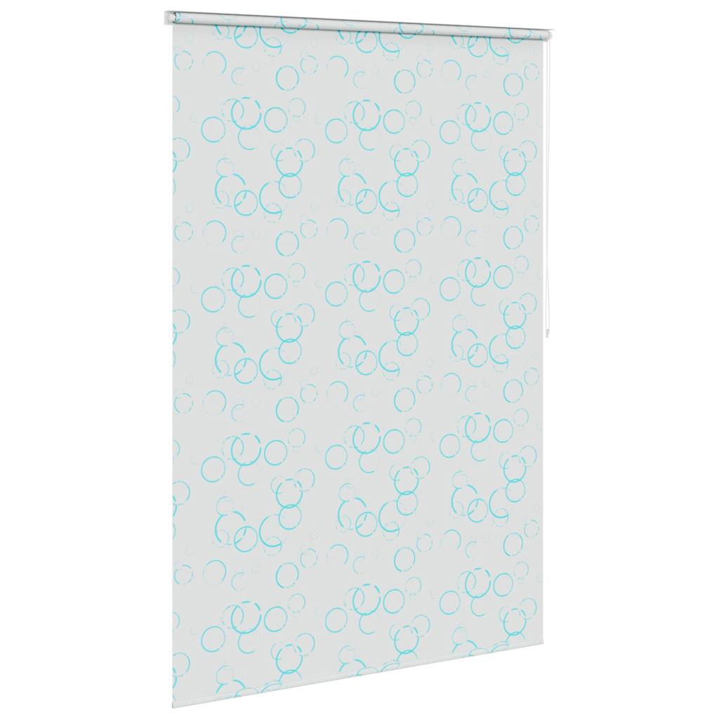 vidaXL Shower Roller Blind 140x240 cm Bubble 3