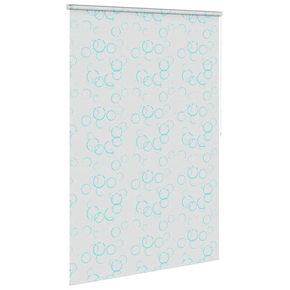 vidaXL Shower Roller Blind 140x240 cm Bubble 3