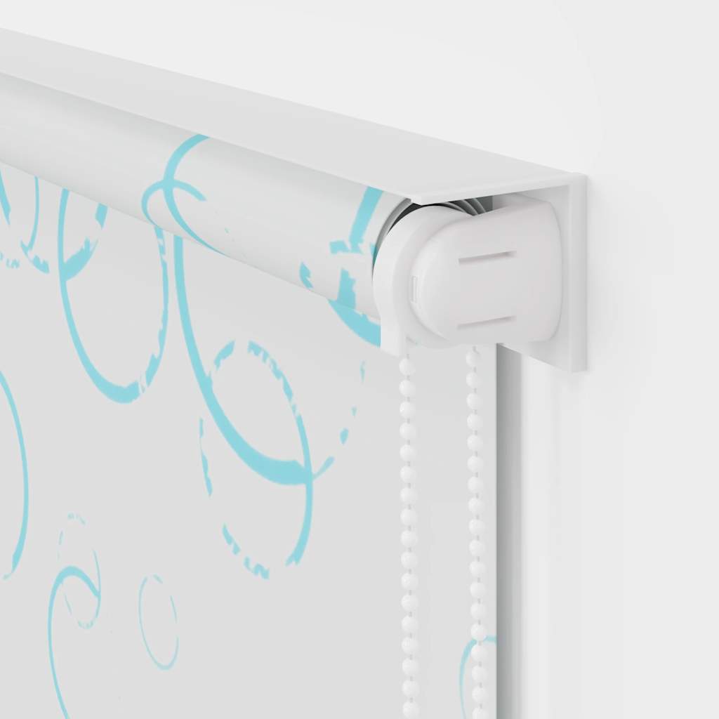 vidaXL Shower Roller Blind 140x240 cm Bubble 6
