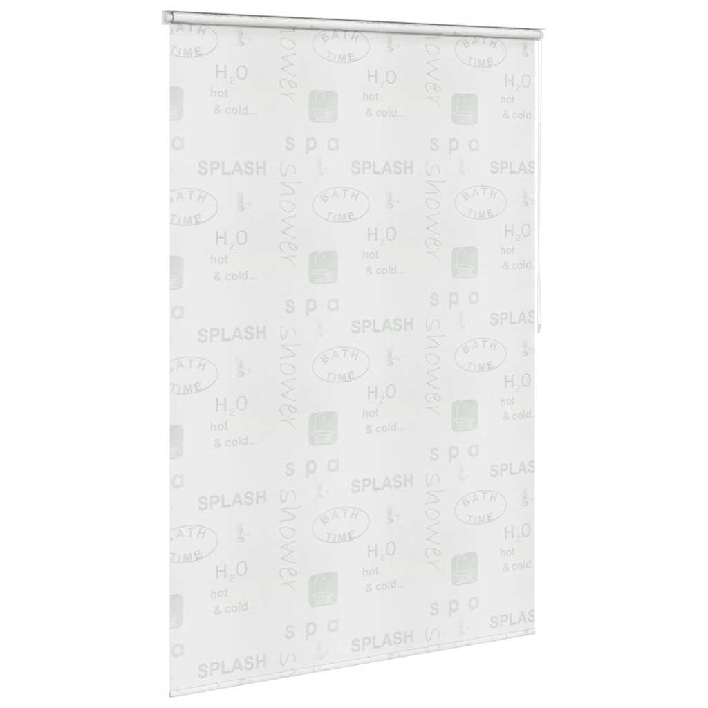 142874 vidaXL Shower Roller Blind 140x240 cm Splash 3
