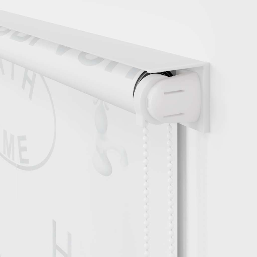 142874 vidaXL Shower Roller Blind 140x240 cm Splash 6