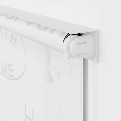142874 vidaXL Shower Roller Blind 140x240 cm Splash 6