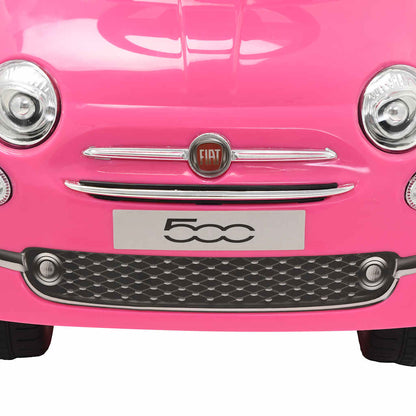 vidaXL Ride-on Car Fiat 500 Pink 6