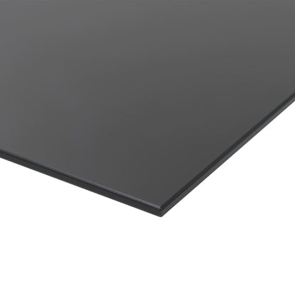 vidaXL Wall Mounted Magnetic Blackboard Glass 100x60 cm 3