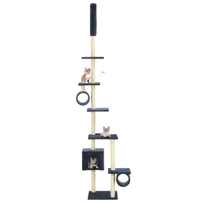 vidaXL Cat Tree with Sisal Scratching Posts 260 cm