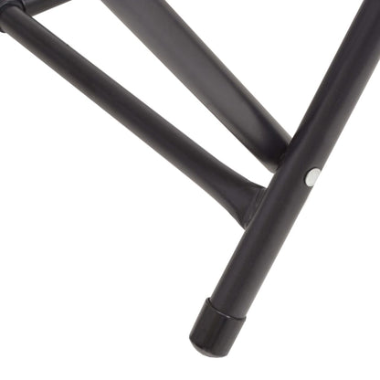 vidaXL Pasting Table | Black | MDF, Aluminium, Steel | 200x60 cm | Foldable 3