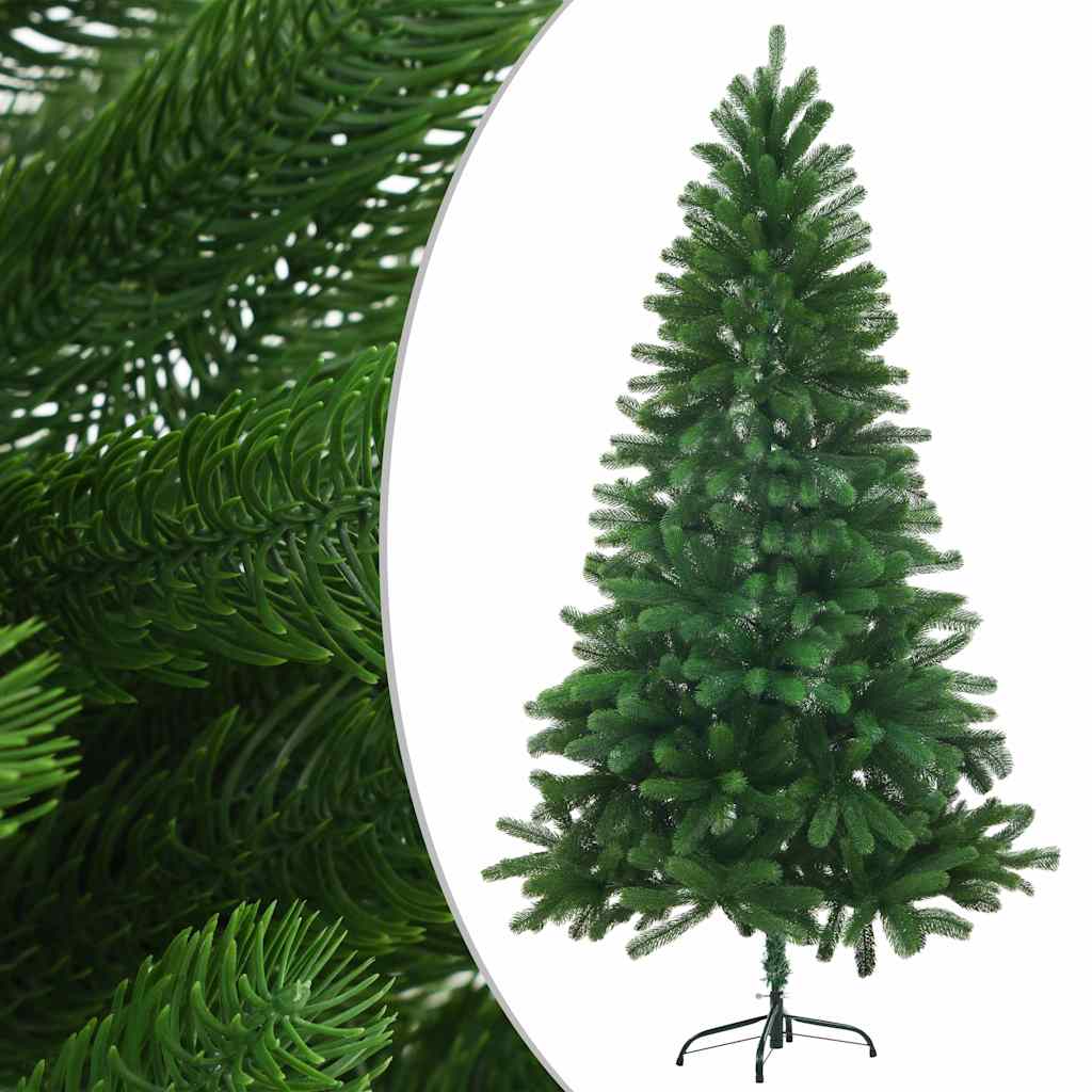 vidaXL Faux Christmas Tree Lifelike Needles 150 cm Green 2