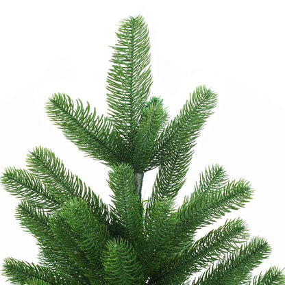 vidaXL Faux Christmas Tree Lifelike Needles 150 cm Green 4