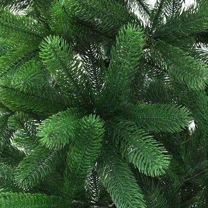 vidaXL Faux Christmas Tree Lifelike Needles 150 cm Green 5