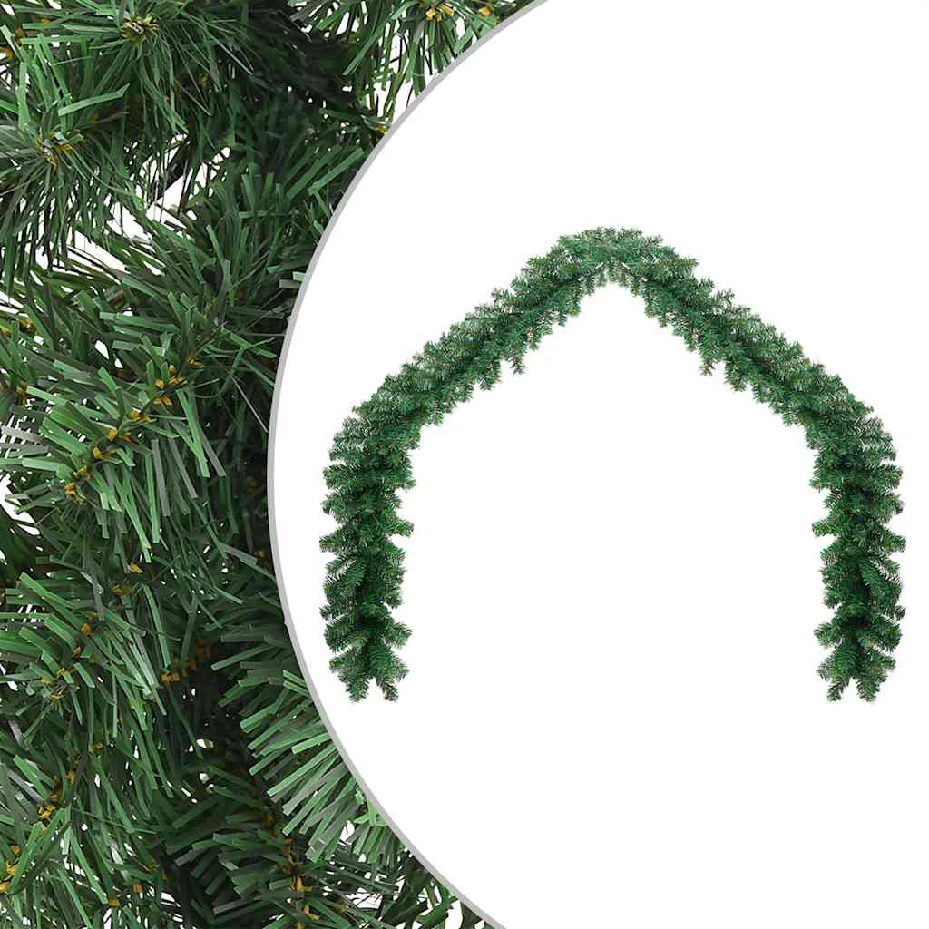 246405 vidaXL Christmas Garland PVC 20 m 2