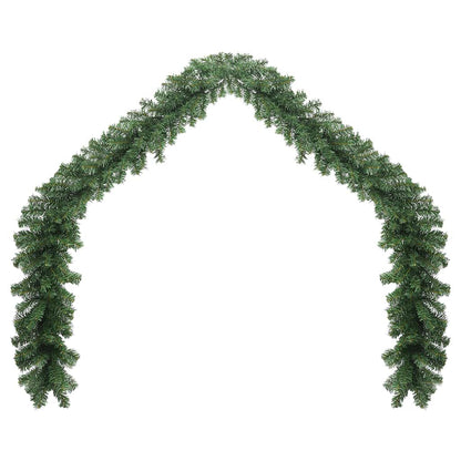246405 vidaXL Christmas Garland PVC 20 m 4
