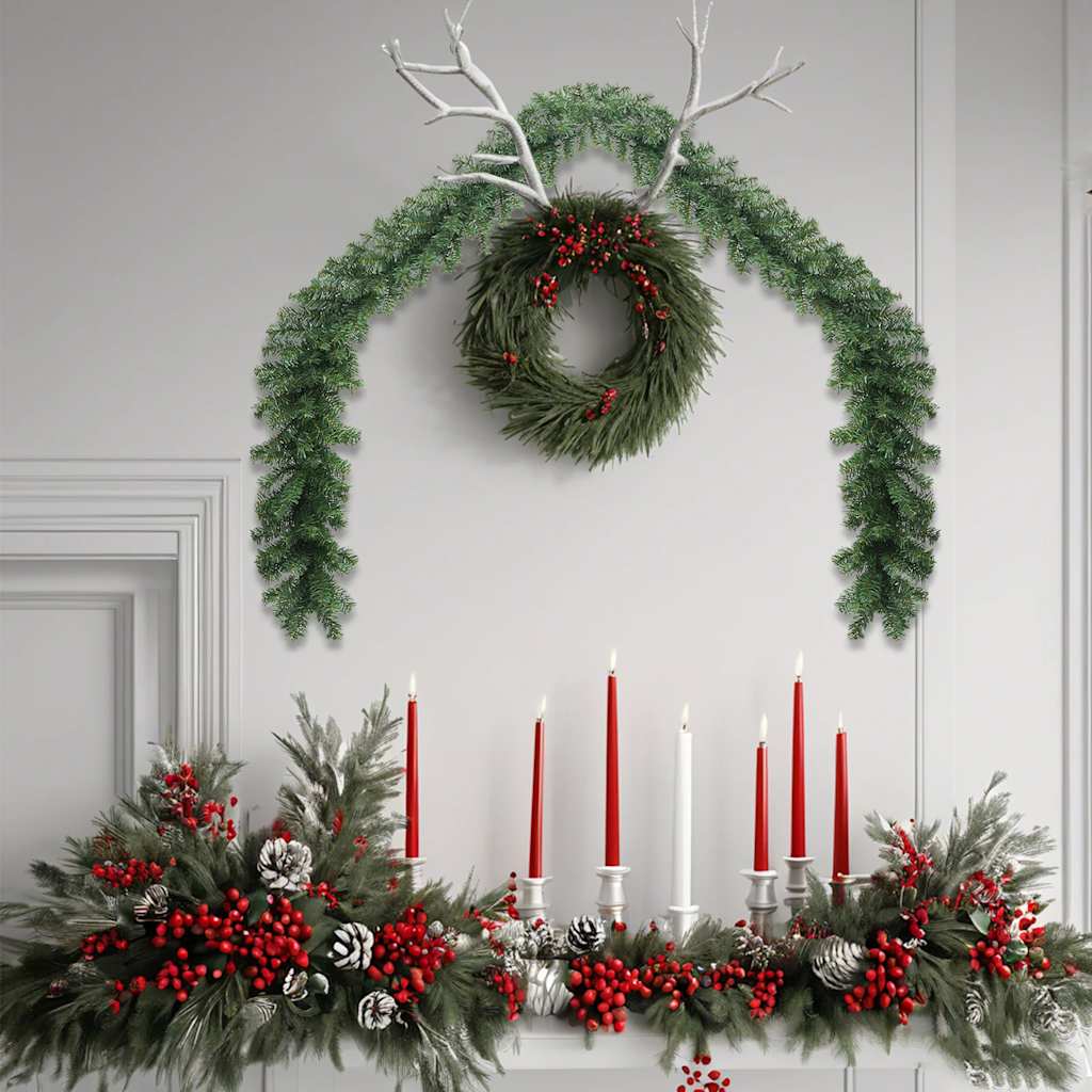 246405 vidaXL Christmas Garland PVC 20 m 1
