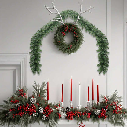 246405 vidaXL Christmas Garland PVC 20 m 1