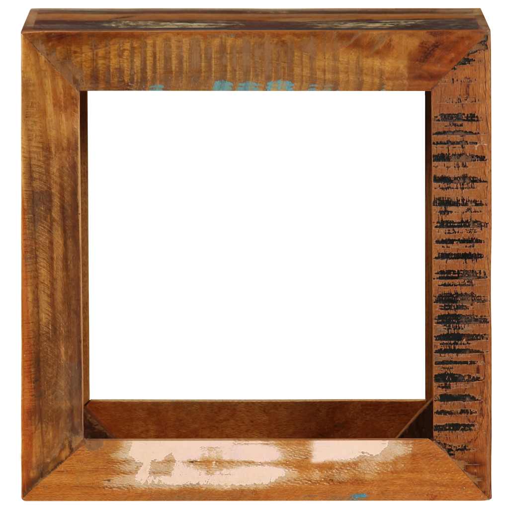 246270 vidaXL Stool 40x30x40 cm Solid Reclaimed Wood 2