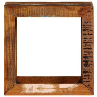 246270 vidaXL Stool 40x30x40 cm Solid Reclaimed Wood 2