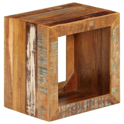 246270 vidaXL Stool 40x30x40 cm Solid Reclaimed Wood 3