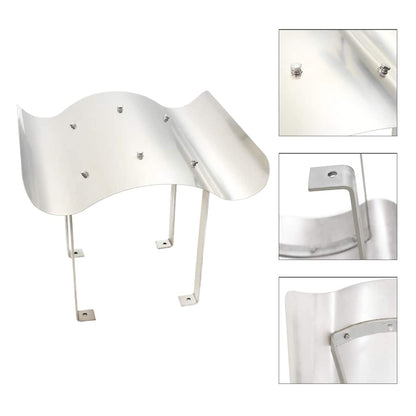 Chimney Cowl Stainless Steel 40 cm 36 cm 40 cm