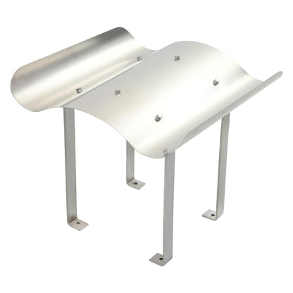Chimney Cowl Stainless Steel 40 cm 36 cm 40 cm