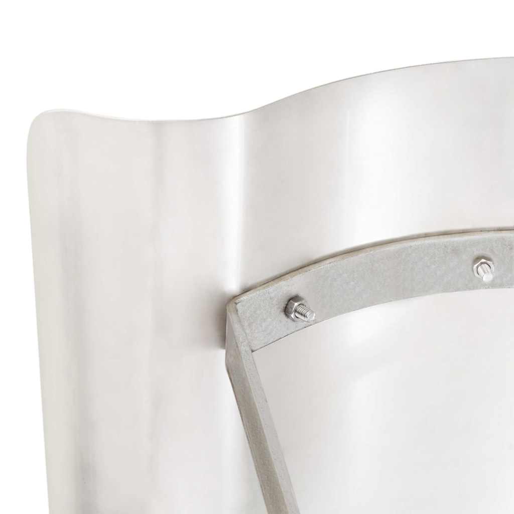 Chimney Cowl Stainless Steel 40 cm 36 cm 40 cm