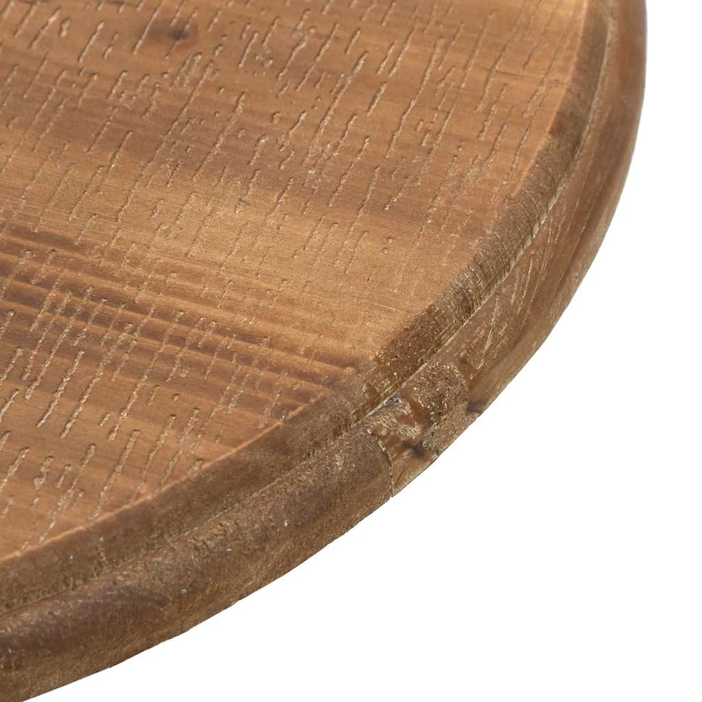 vidaXL End Table Solid Fir Wood 40x64 cm Brown 4
