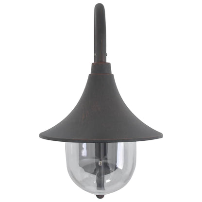 vidaXL Outdoor Wall Light | Bronze | Aluminium frame | 42 cm | Durable 2