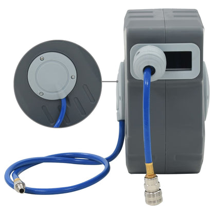 vidaXL Automatic Air Hose Reel 3/8" 12 m 4