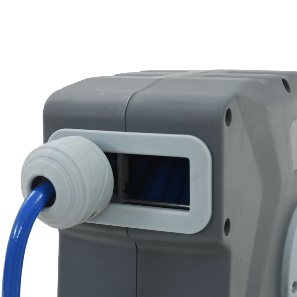 vidaXL Automatic Air Hose Reel 3/8" 12 m 6