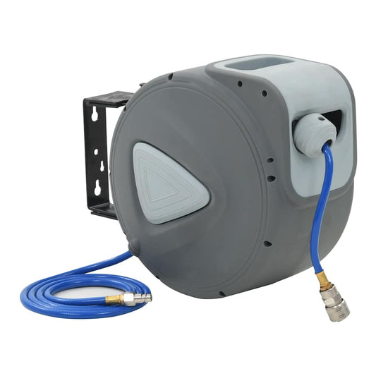 Automatic Air Hose Reel 1/4" 12 m 1/4 in / 20 m+2 m