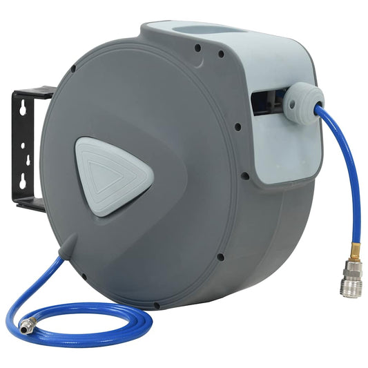 Automatic Air Hose Reel 1/4" 12 m 1/4 in / 30 m+2 m