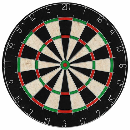 vidaXL Professional Dart Set with Dartboard Sisal Steel 2