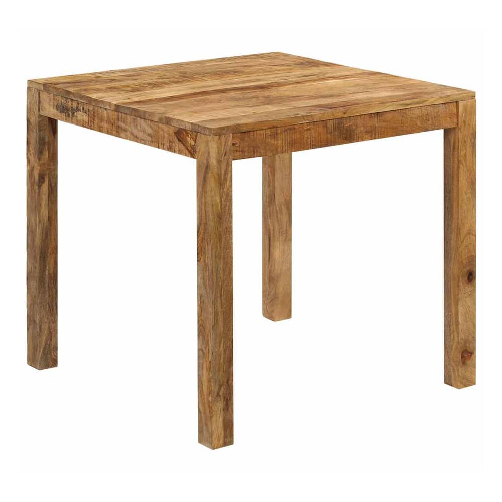 Dining Table 82 cm 80 cm Solid mango wood