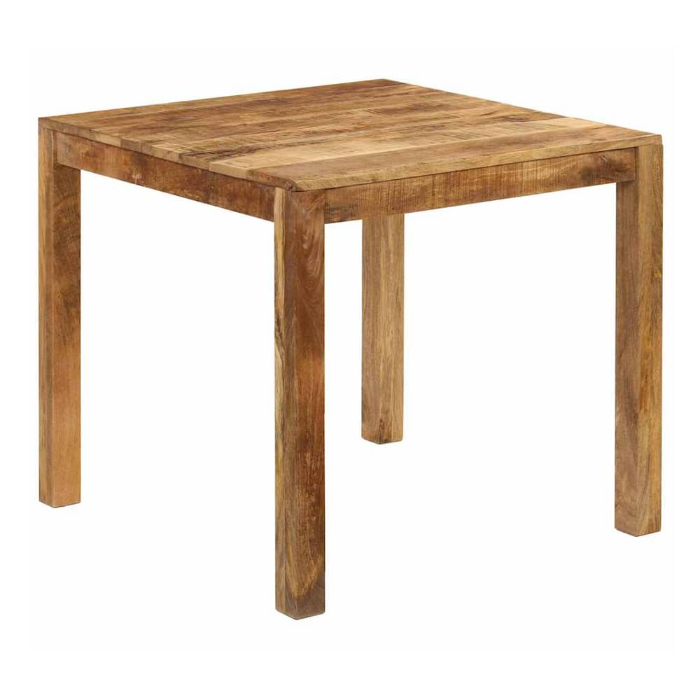 Dining Table 82 cm 80 cm Solid mango wood