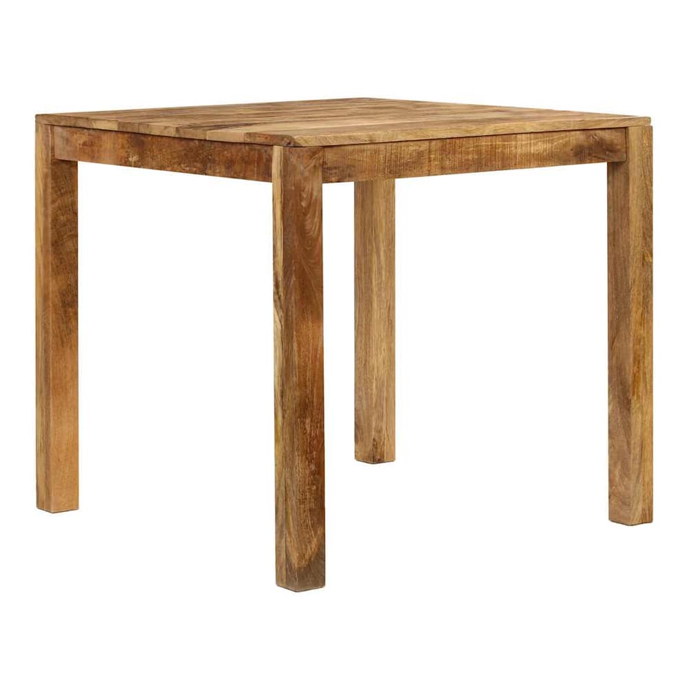 Dining Table 82 cm 80 cm Solid mango wood