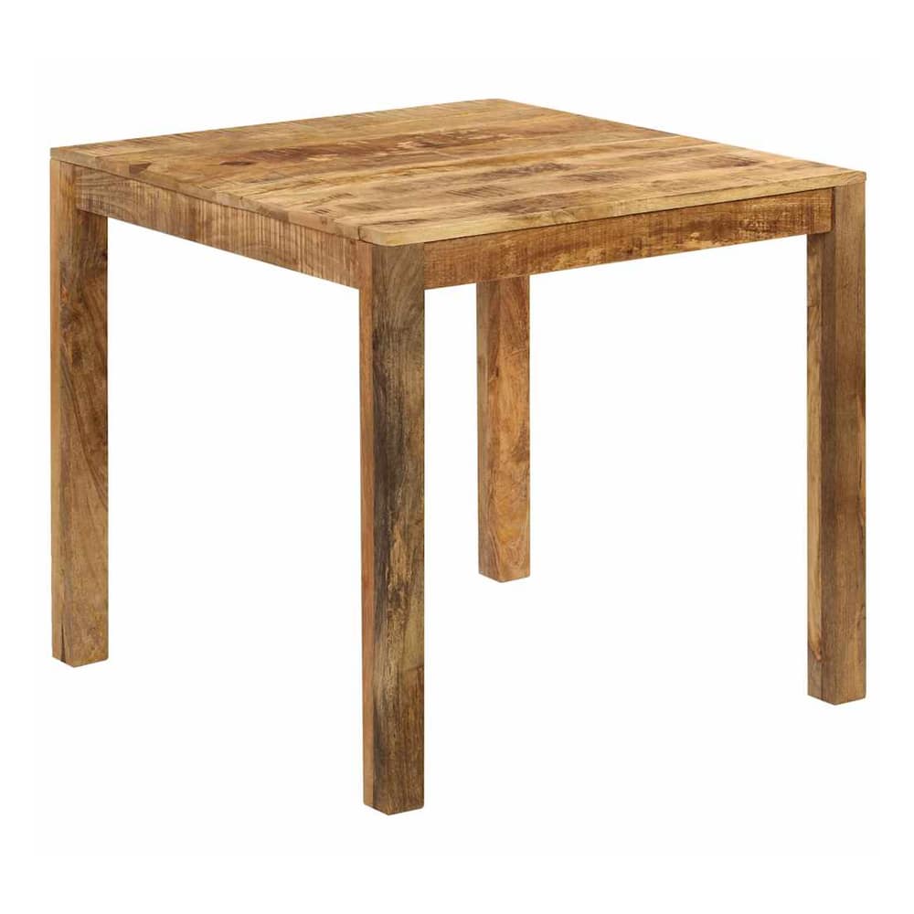Dining Table 82 cm 80 cm Solid mango wood