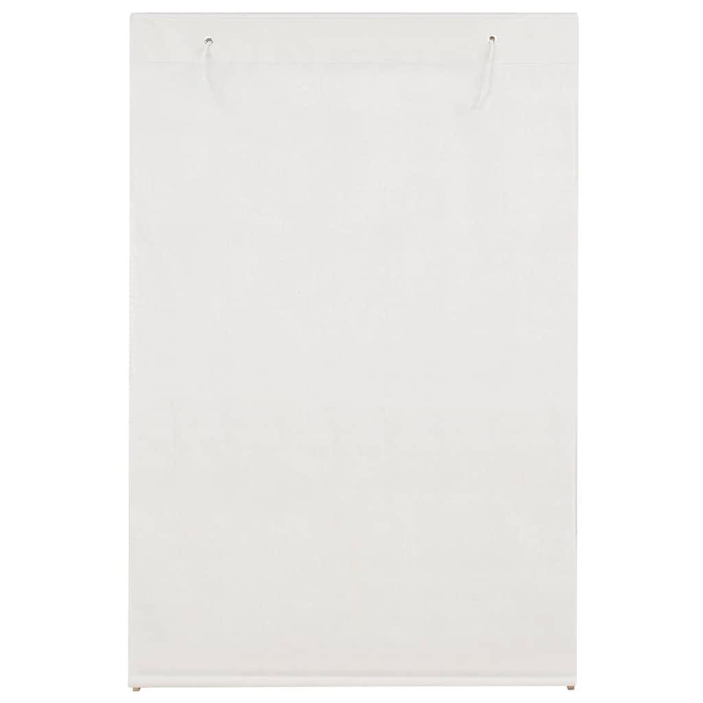 vidaXL Wardrobe | White | Solid fir wood | 110x40x170 cm | Wardrobe 3