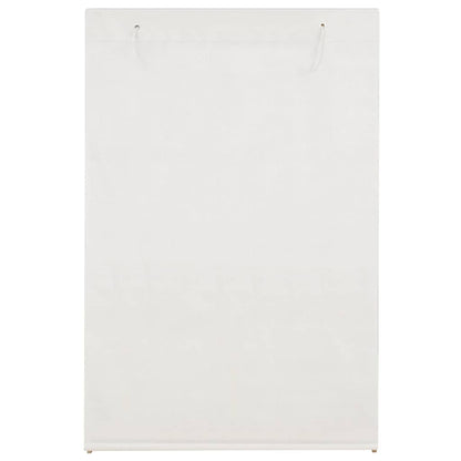 vidaXL Wardrobe | White | Solid fir wood | 110x40x170 cm | Wardrobe 3