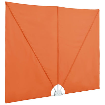vidaXL Collapsible Terrace Side Awning Terracotta 400x200 cm 5